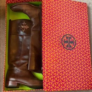Tory Burch Kiernan Almond Boots
